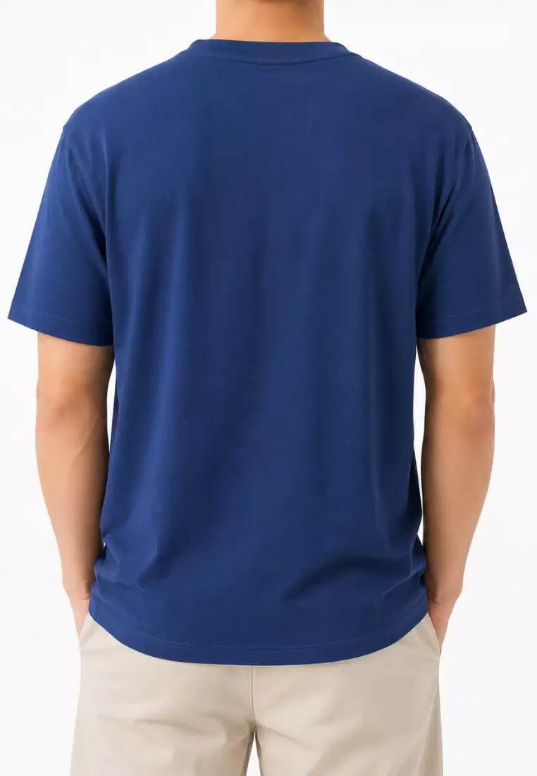 Men's Center C Logo Crewneck Oversize T-Shirt