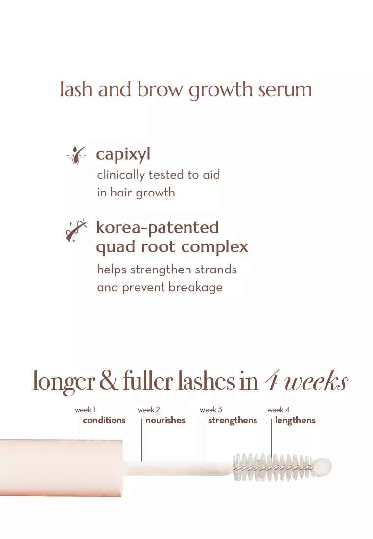Buy Happy Skin Holy Grail Lash And Brow Growth Serum