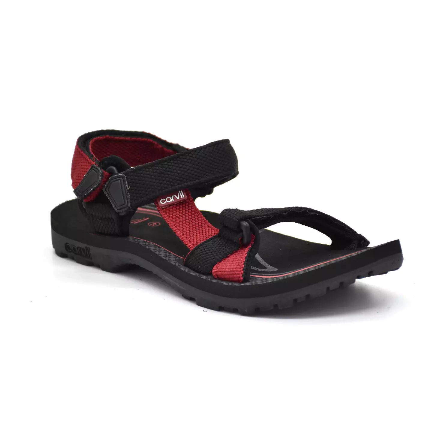 Carvil Sandal Gunung Pria Damavand-GM Black/Red