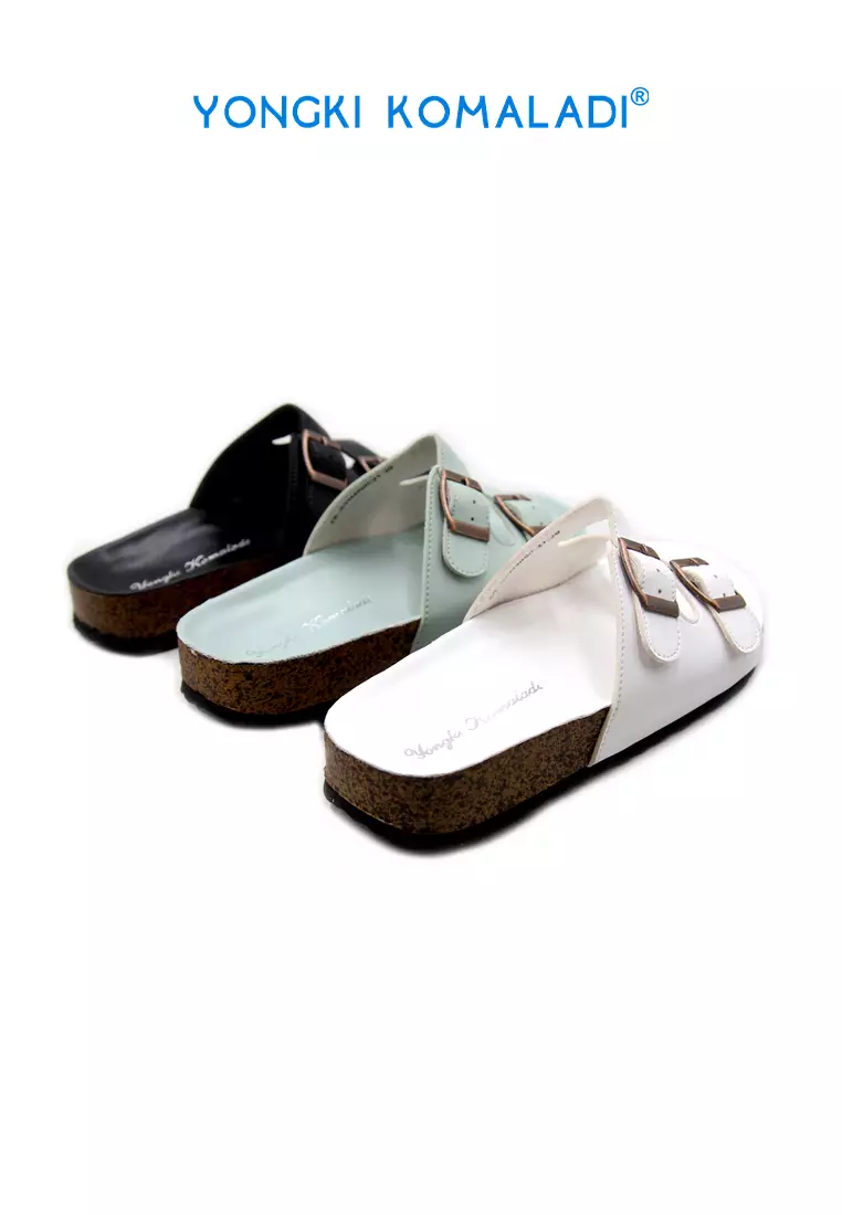 YONGKI KOMALADI SANDAL OL-KVN4660-21 PUTIH