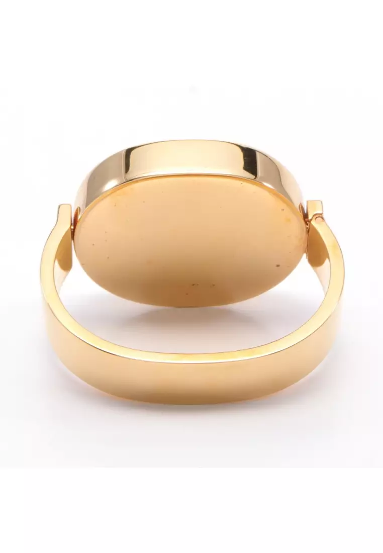 Buy Celine Pre-loved CELINE bracelet bangle GP gold 2024 Online ...