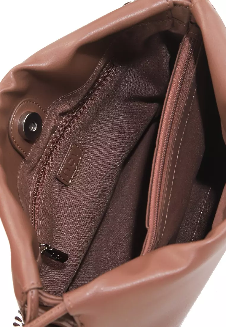 Sacramento Rn2482-20 Shoulder Bag Medium Dark Brown