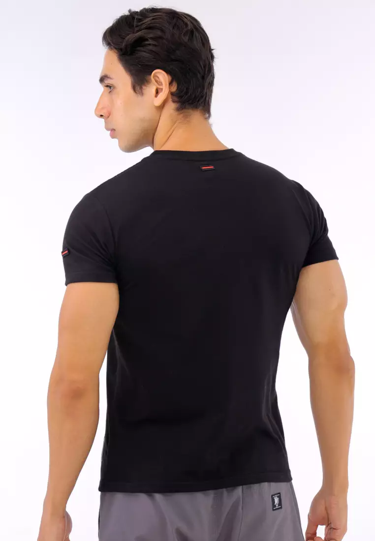 Round Neck Muscle Fit