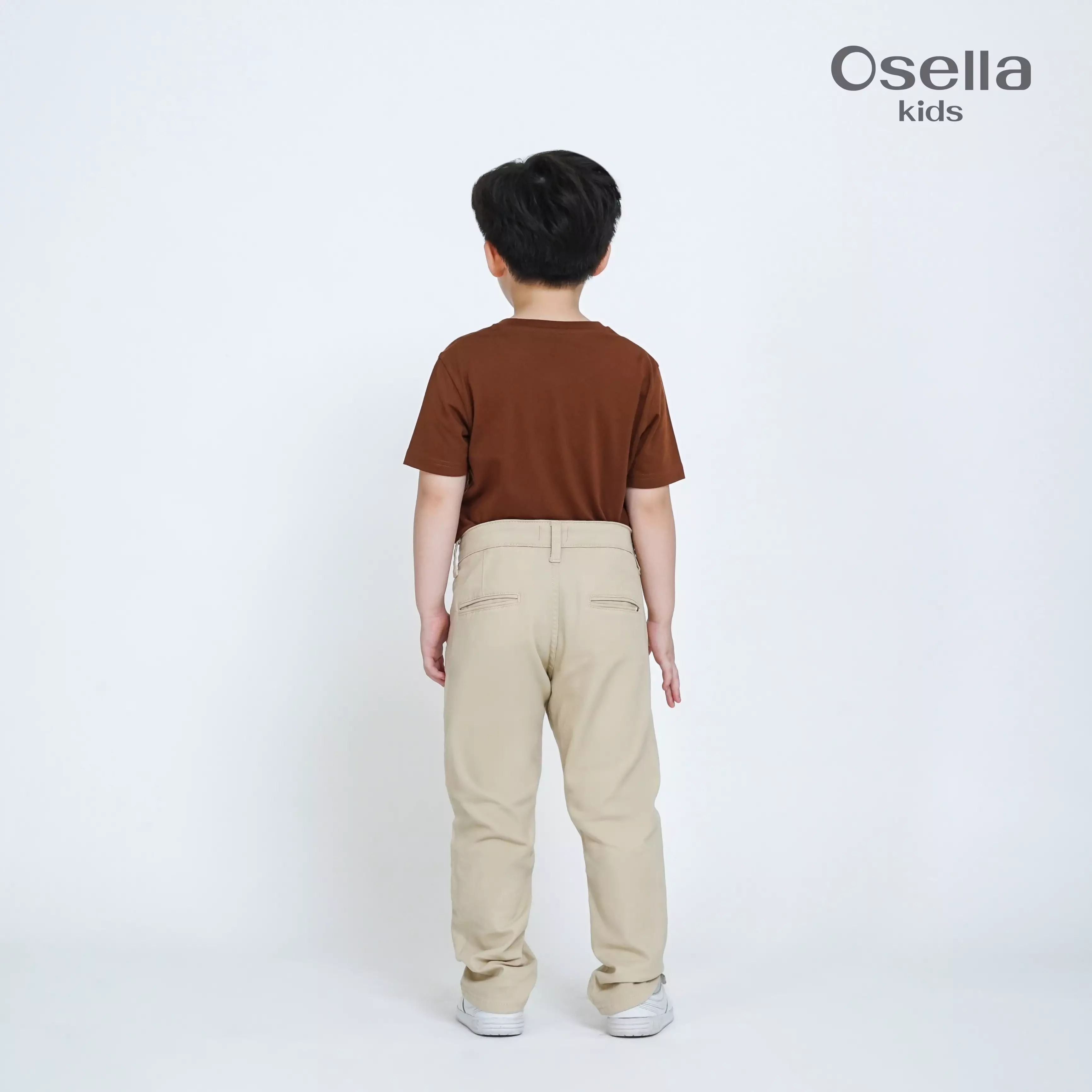 Osella Ezra Regular Fit Chino Pants 228P660189 | Celana Chinos Panjang Anak Laki Laki