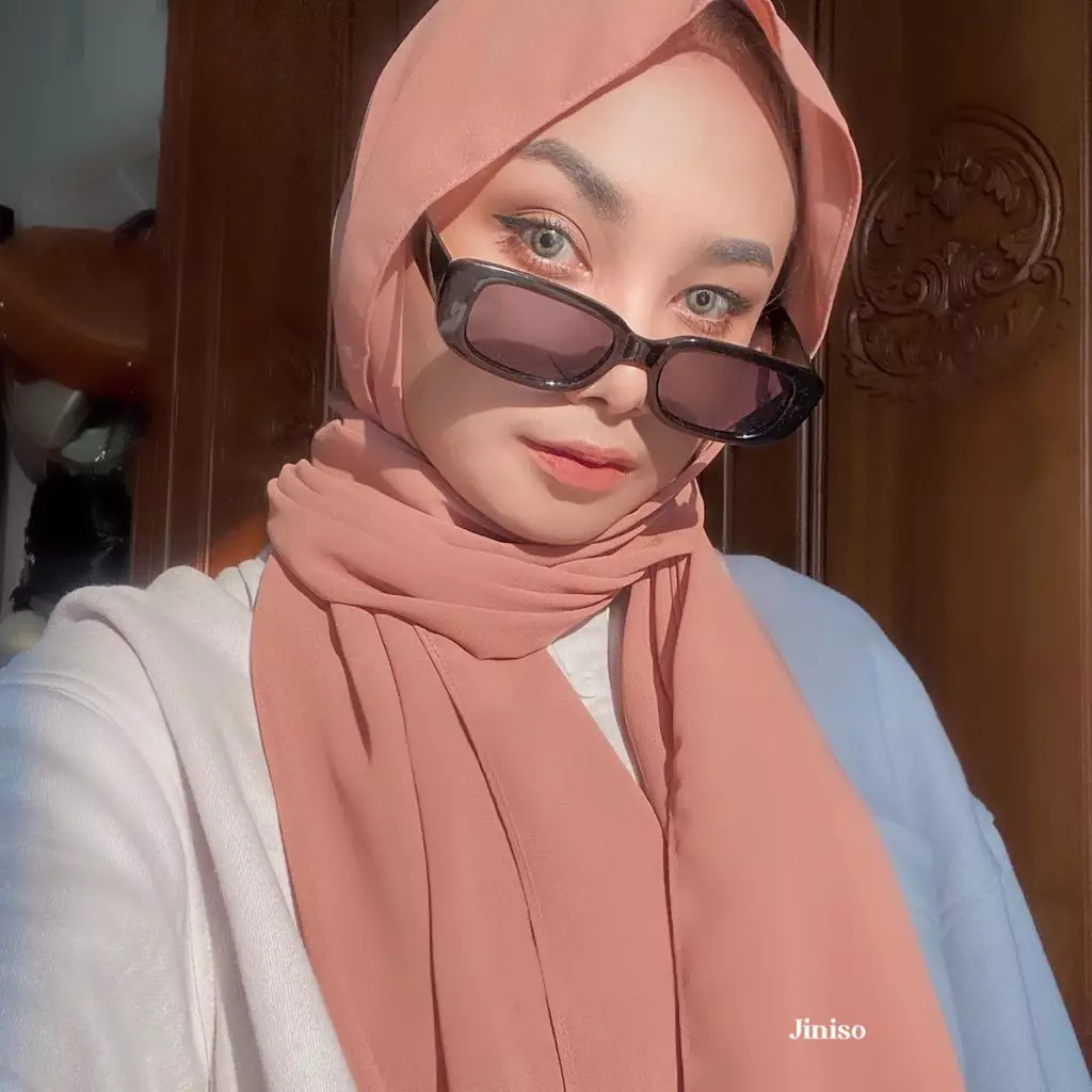 AURA Active Hijab Pashmina Shawl