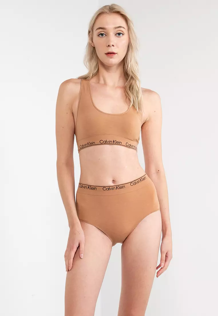 Lightly Lined Demi Bralette - Calvin Klein Underwear