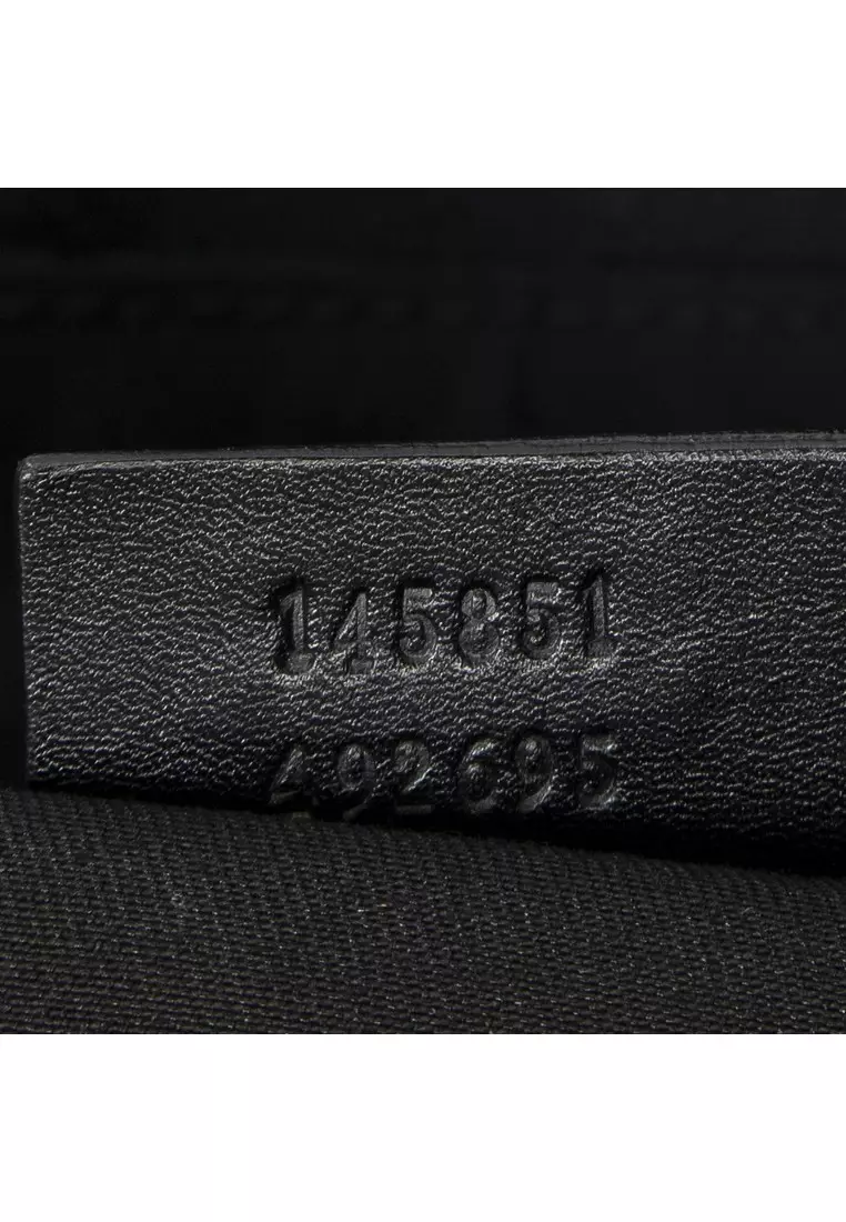 Pre-Loved Flap Waist Bag