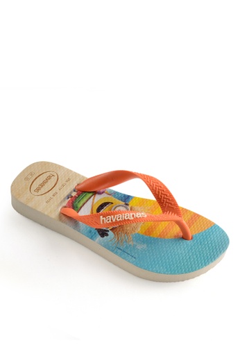 Buy Havaianas Kids Minions Flip Flops Online On Zalora Singapore