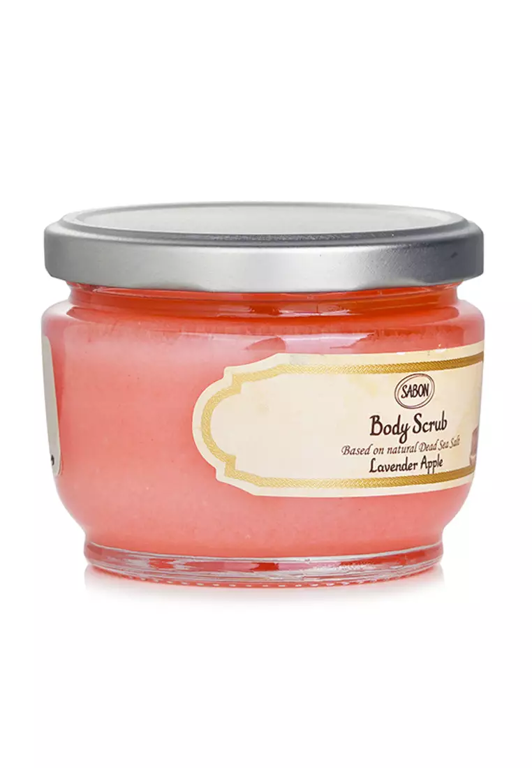 SABON - Body Scrub - Lavender Apple 320g/11.3oz