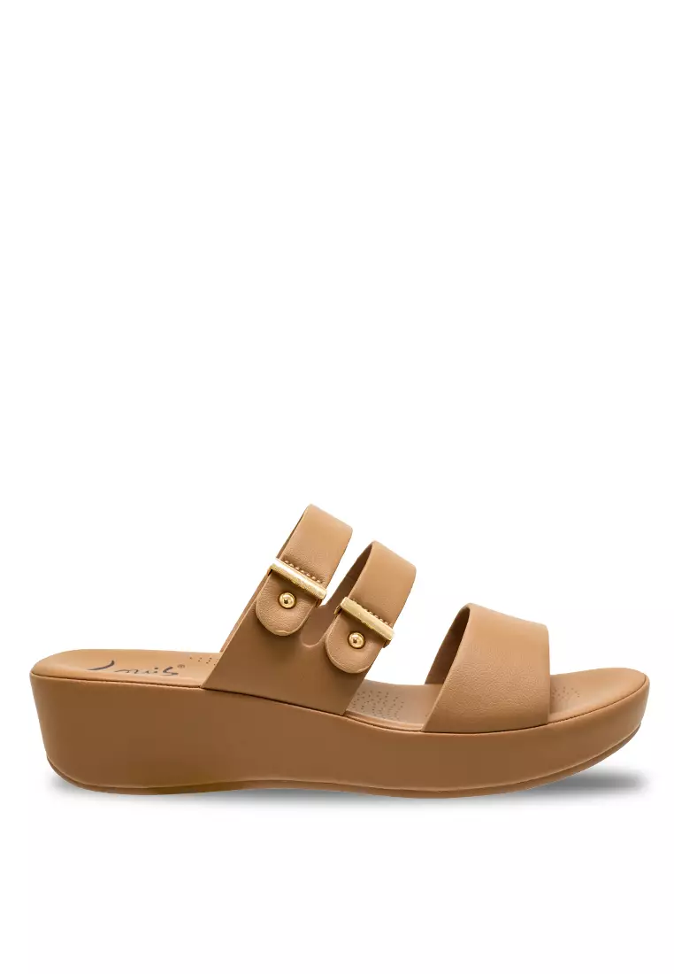 Women Slip-on Casual Strap Sandals - 240271237