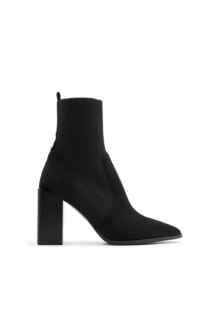 Sara Ankle Heel Boots