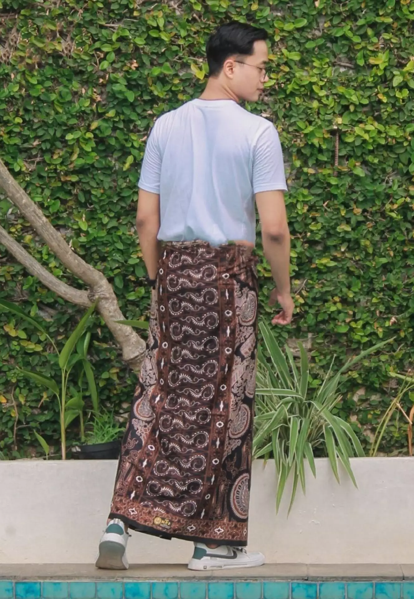 Sarung Batik Garuda 001 Premium MR