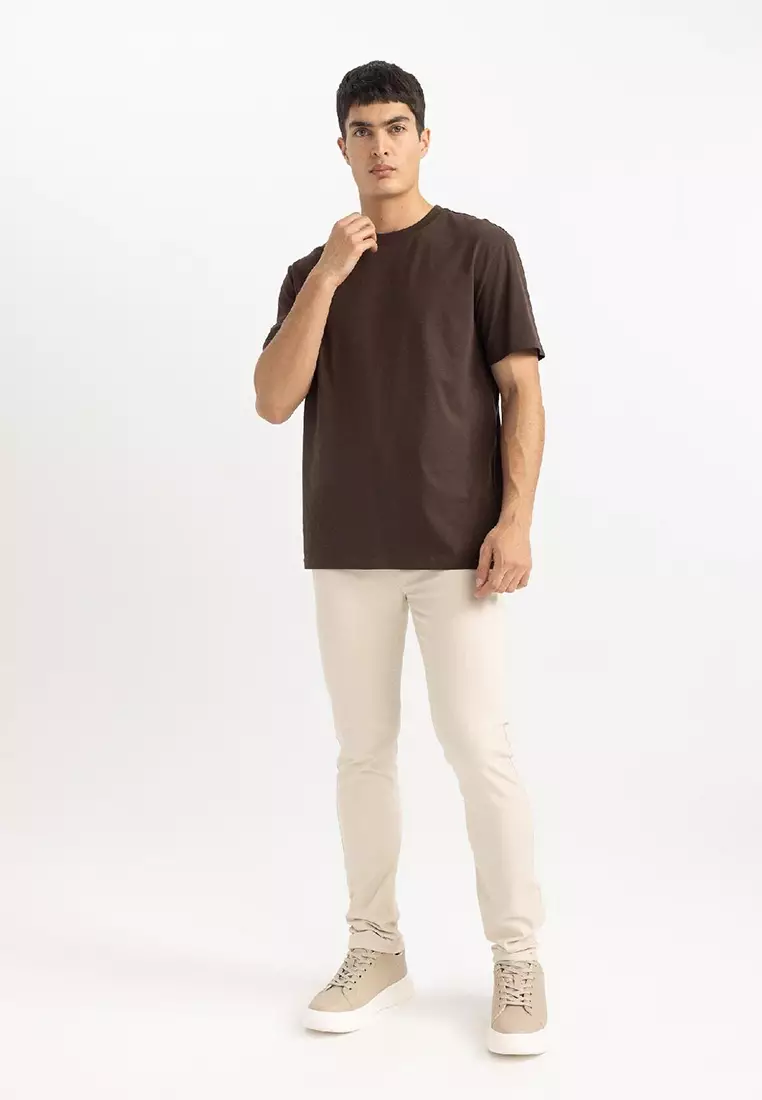 Basic Crew Neck T-Shirt
