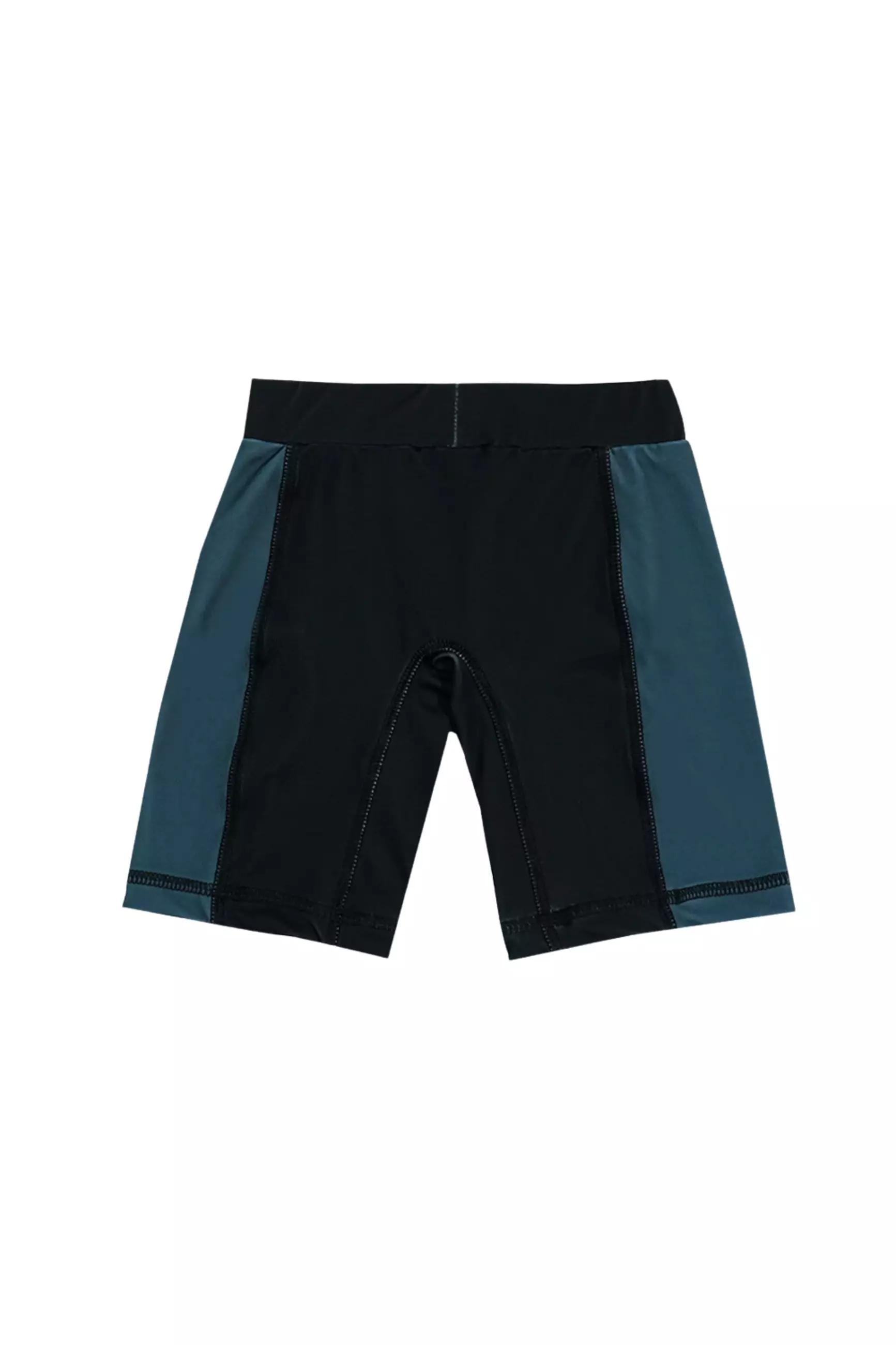 BOLD & KO Rashguard Set In Black Grey Kids Swimsuit | Baju Renang Anak- Hitam