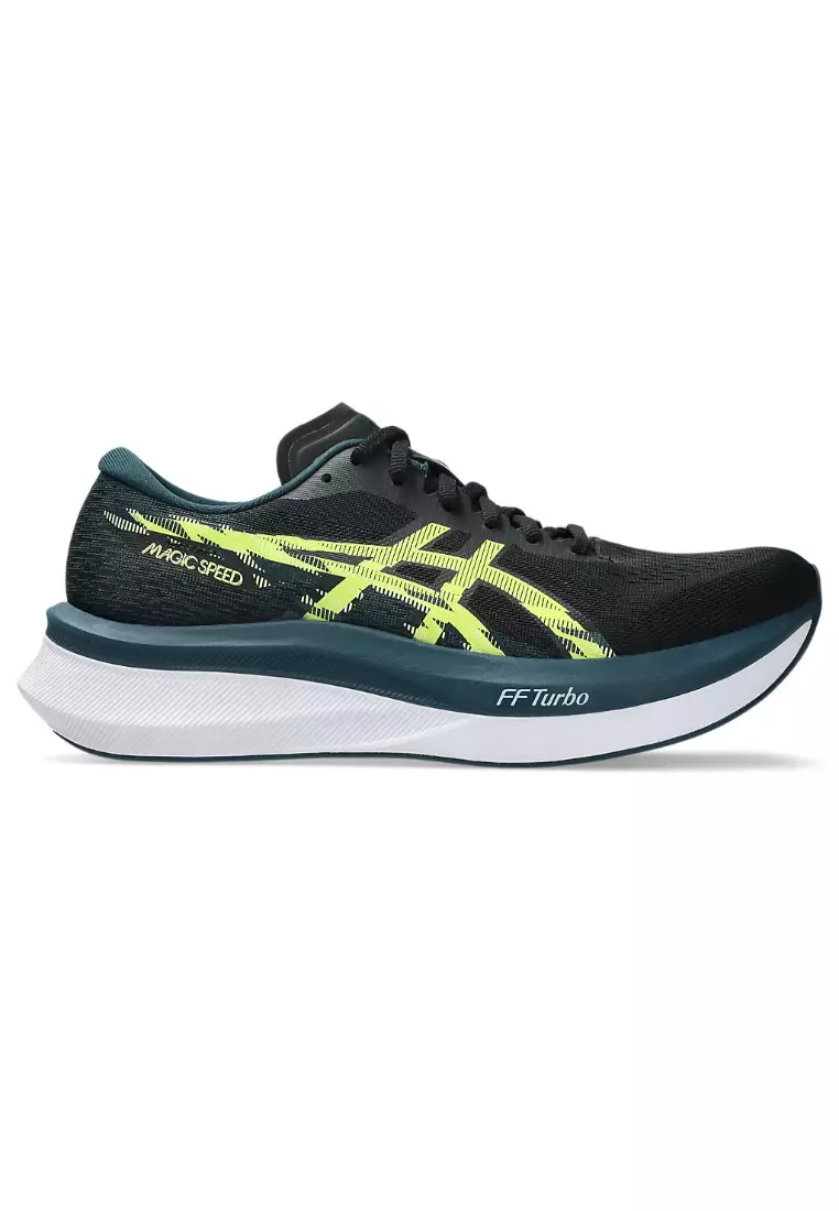 MAGIC SPEED 4 MEN RUNNING SHOES (BLACK)