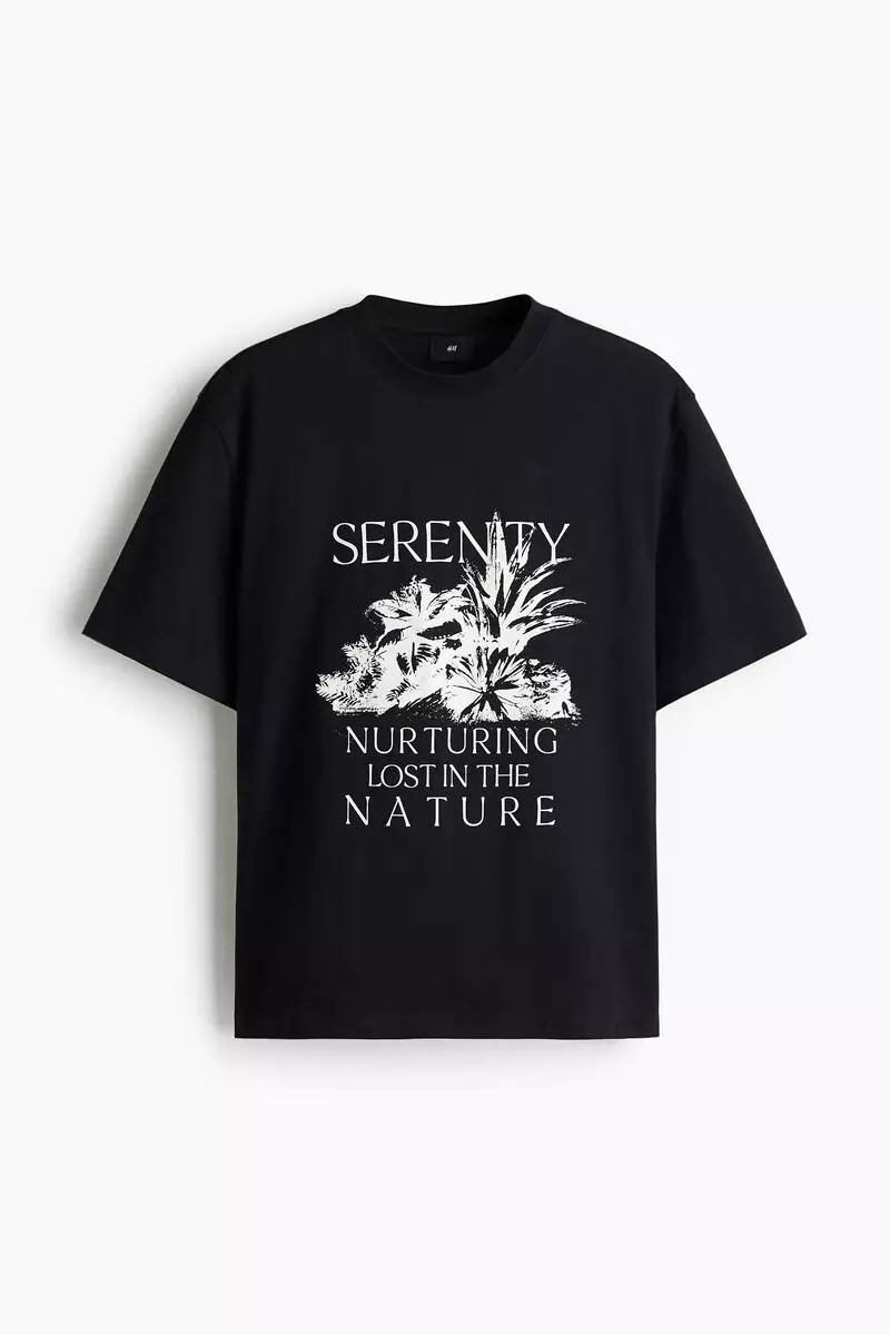 Loose Fit Cotton T-shirt