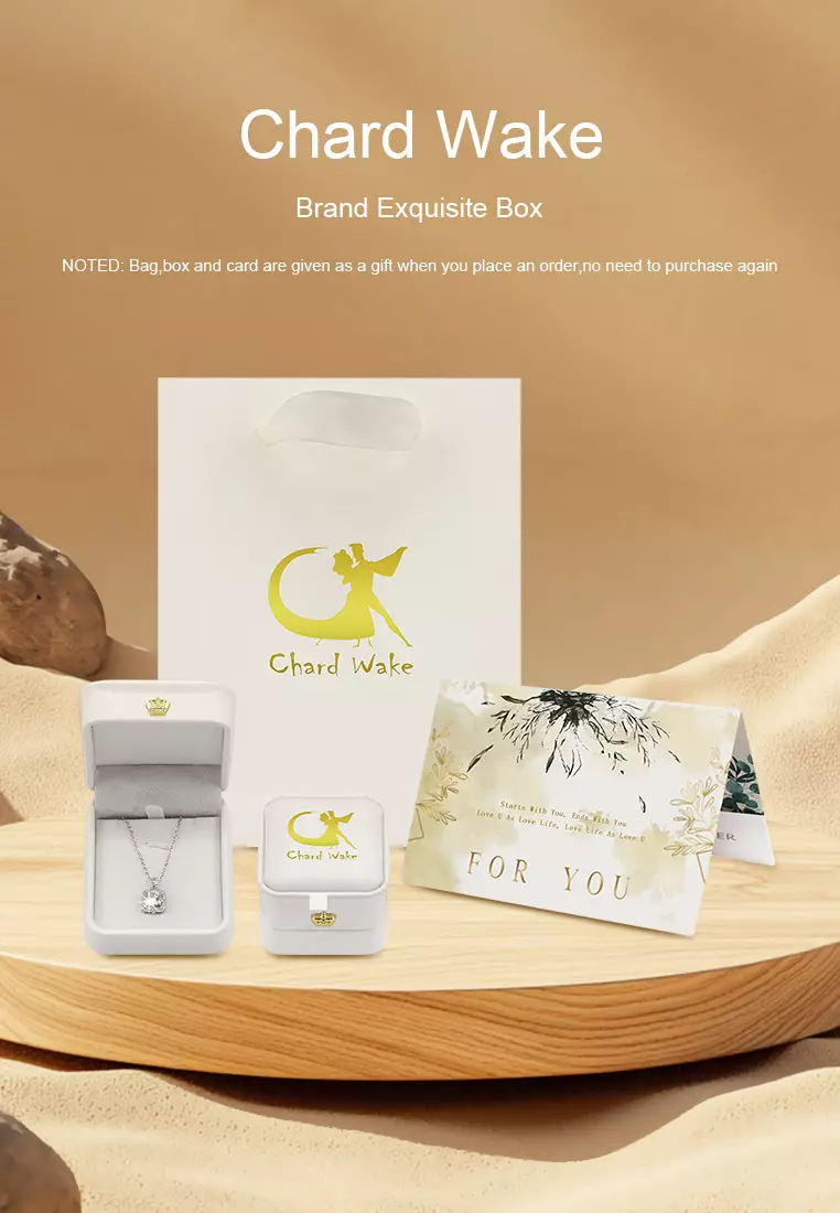 Kalung Wantia Korea Style Pasangan Original Cewek Titanium Kotak Indah gold