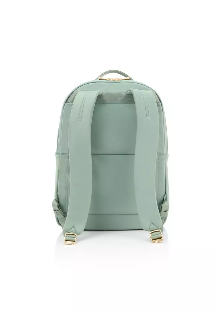 VALERIE BACKPACK 15.6" - ICEBERG GREEN