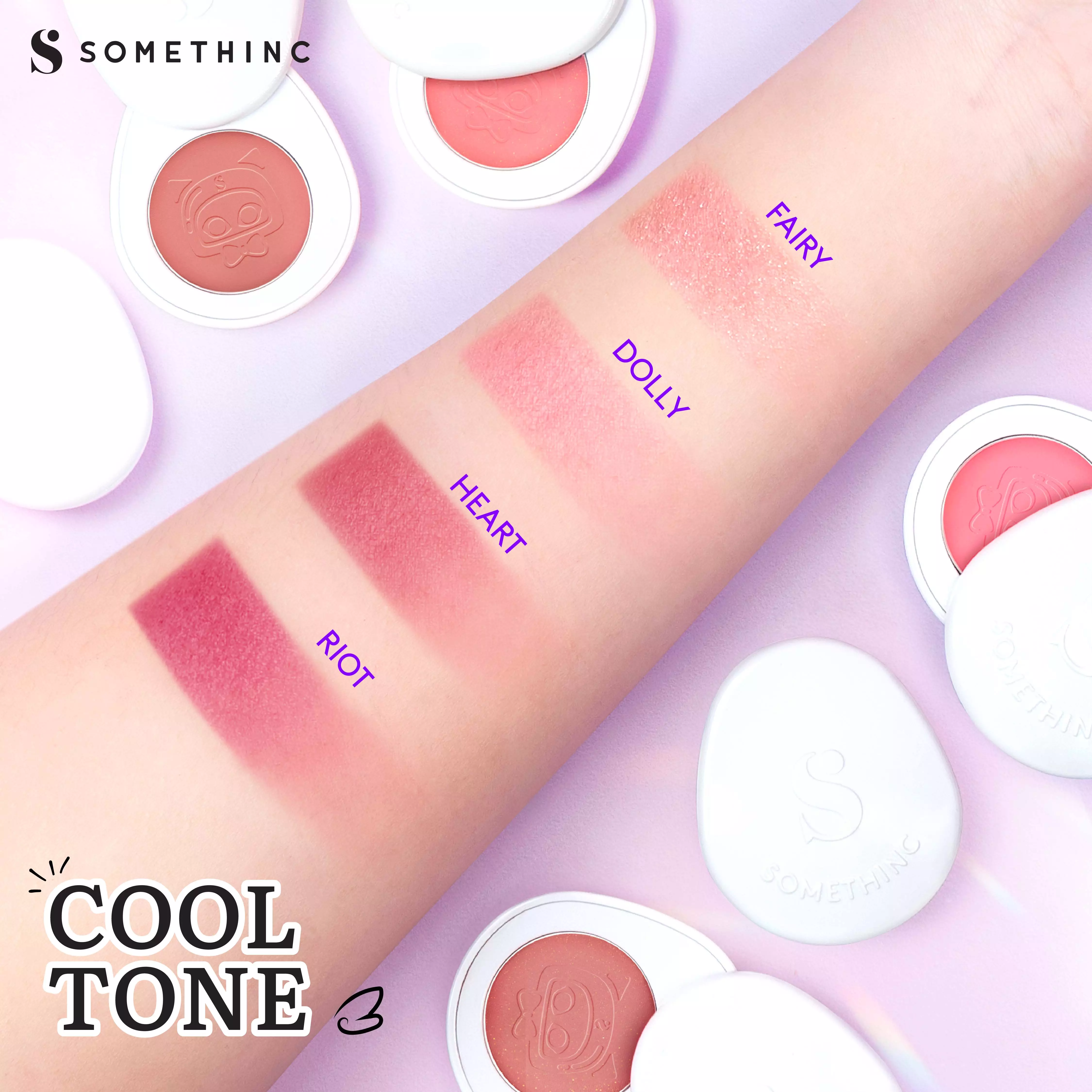 Jual SOMETHINC SOMETHINC Mademoiselle Soft Focus Powder Blush ...