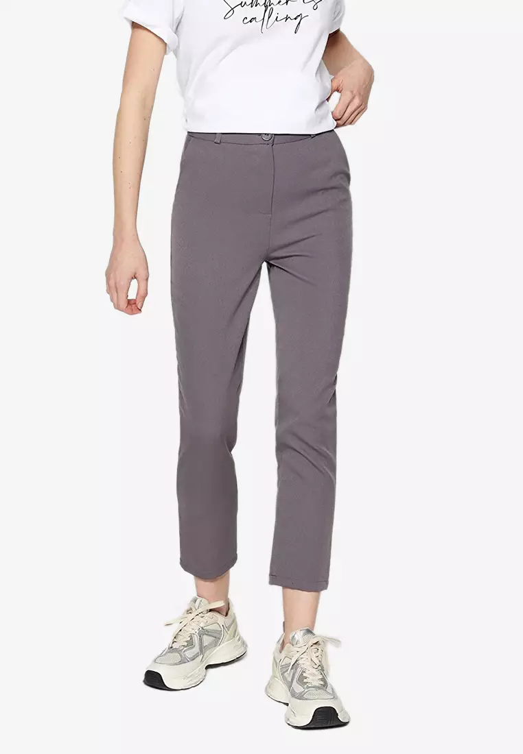 Cigarette trousers online on sale