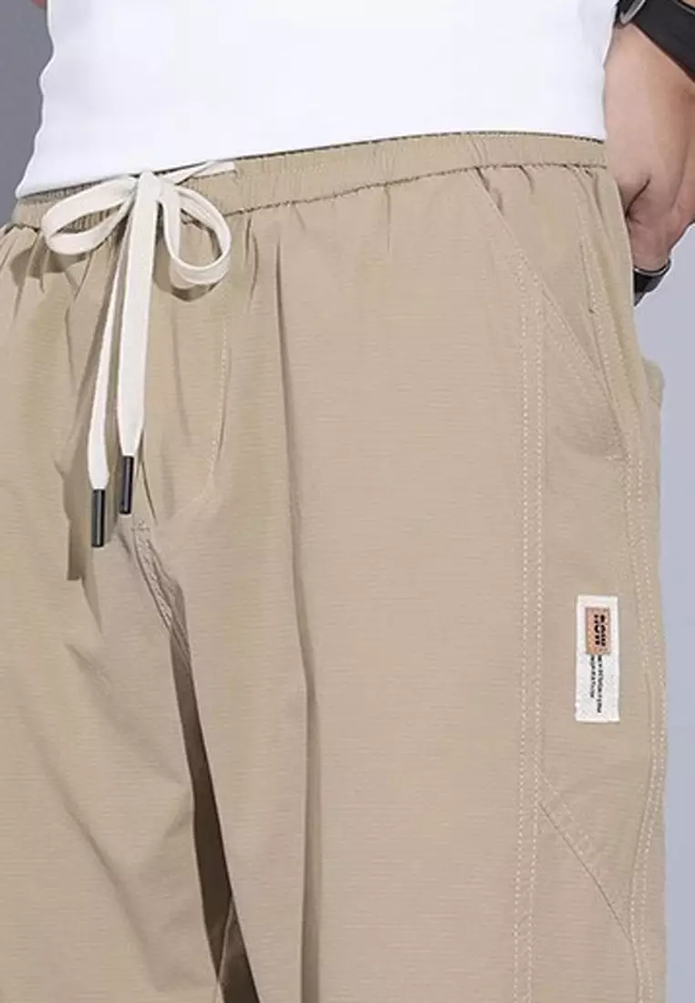 Drawstring Casual Jogger Pants