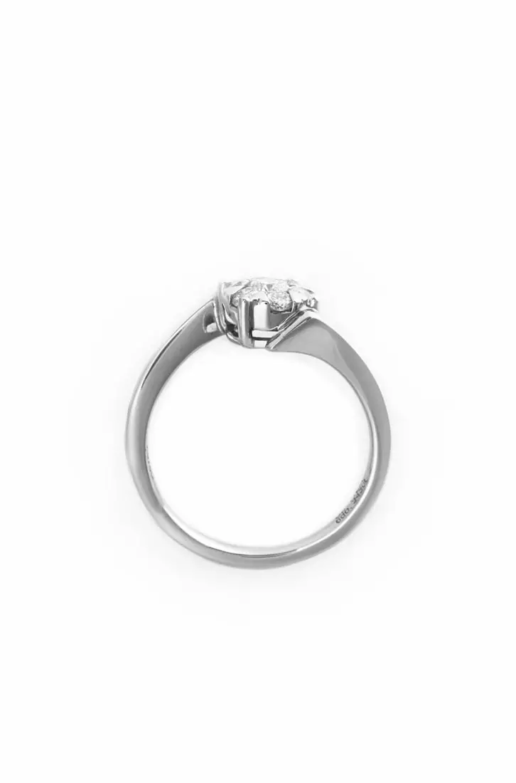 Tomei silver clearance ring