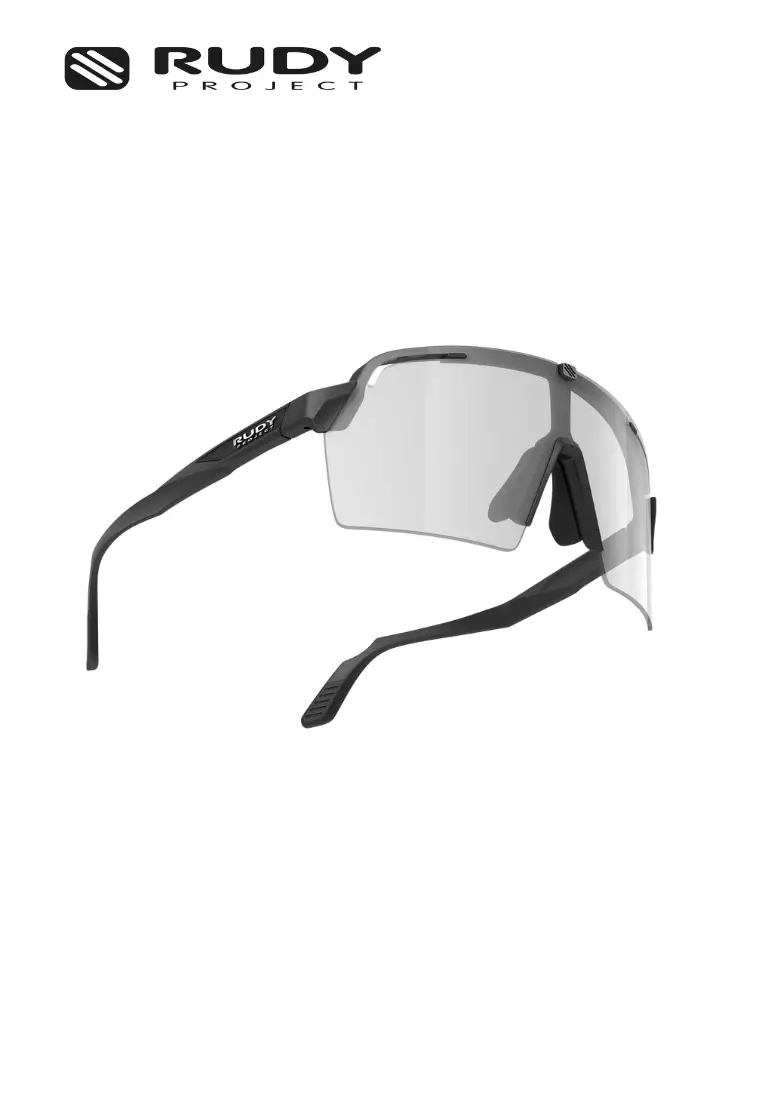 Spinshield Pro Sports Performance Sunglasses–Black Matte PX2 Laser Black|UV Protection