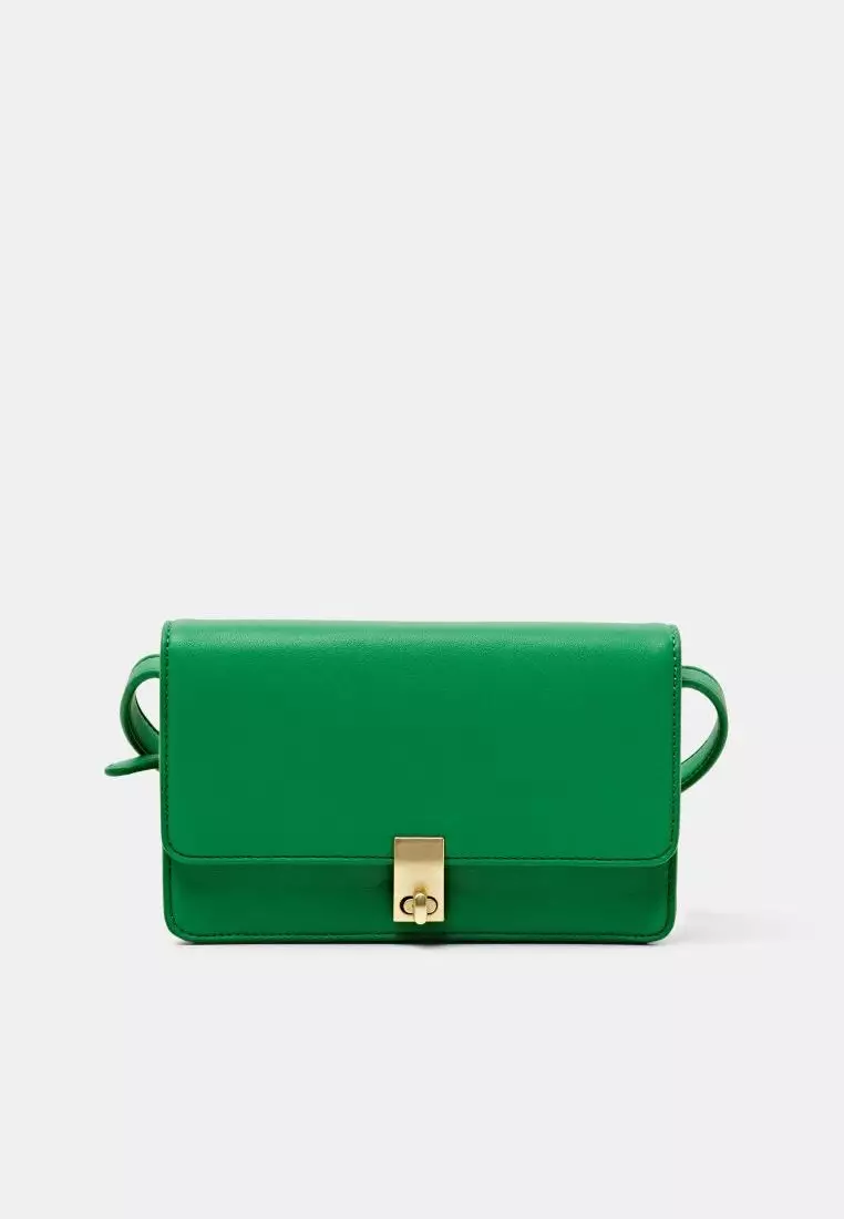 Buy ESPRIT Turn Lock Crossbody Bag Online ZALORA Malaysia