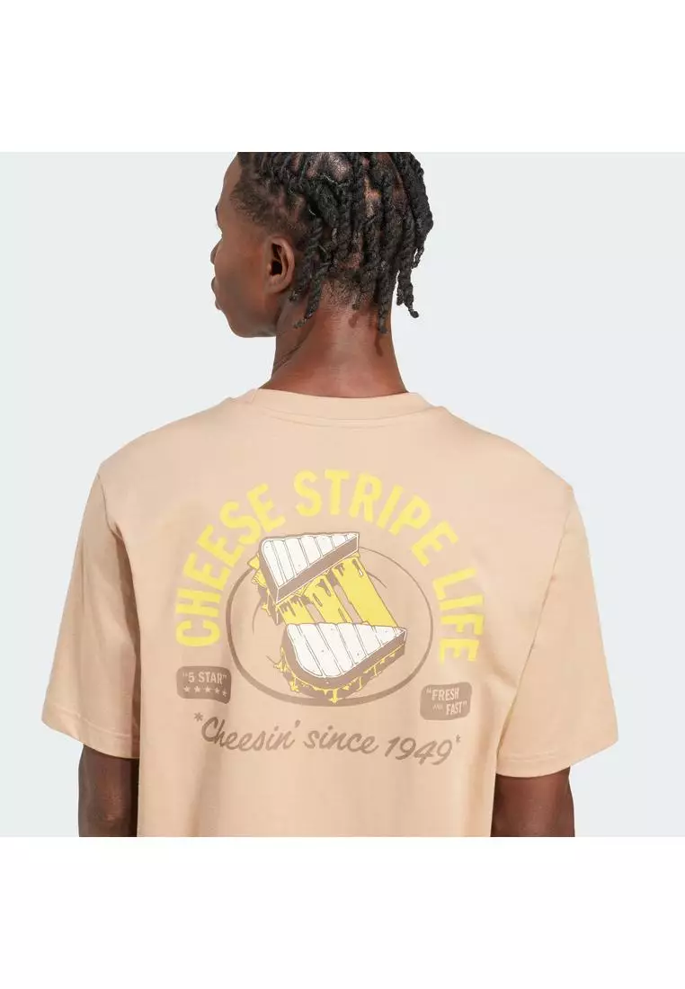 Food Grilled Cheese Graphic T-Shirt