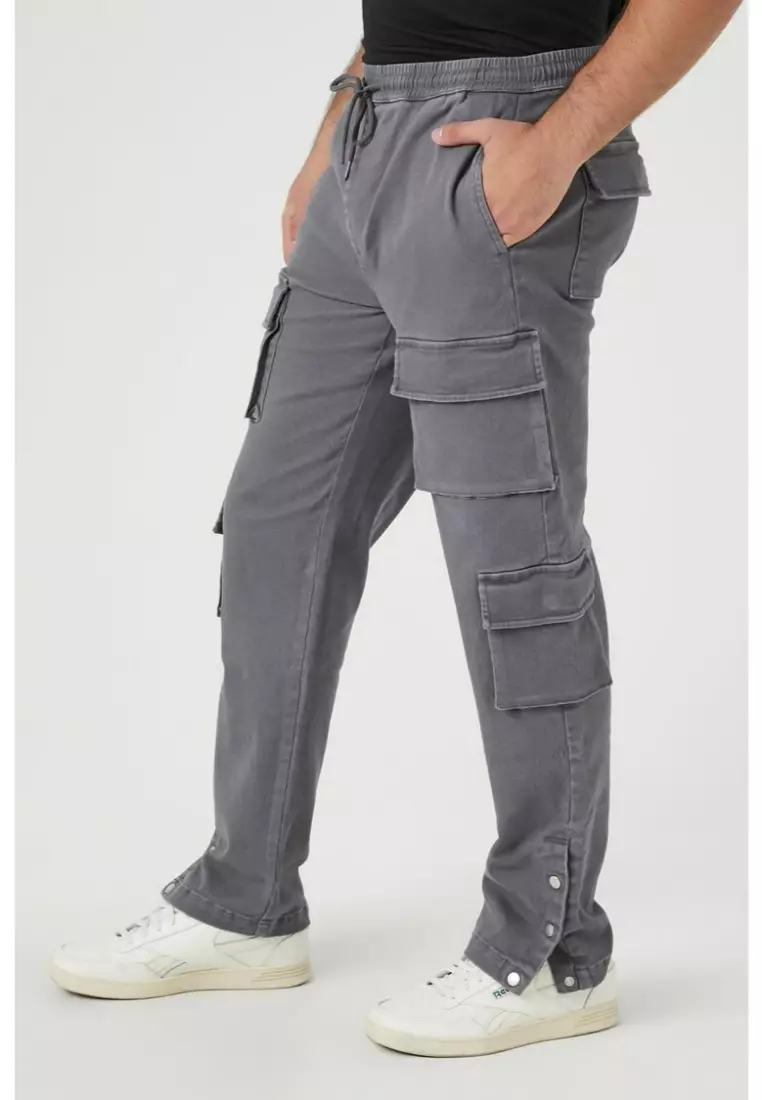 Aerie twill best sale cargo jogger