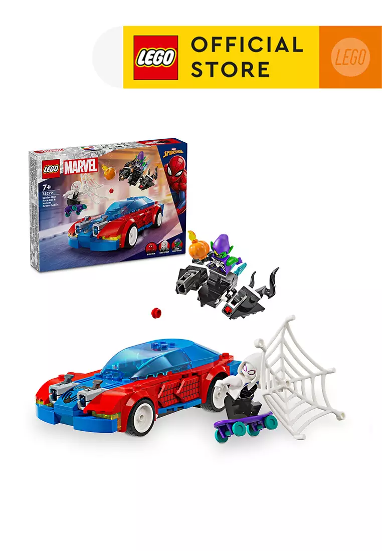 Lego spider man hot sale vehicle