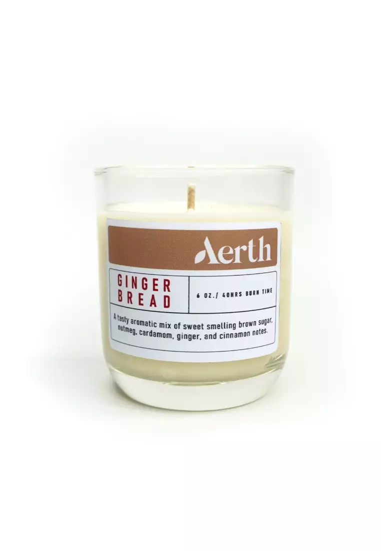 Ginger Bread Soywax Scented Candle