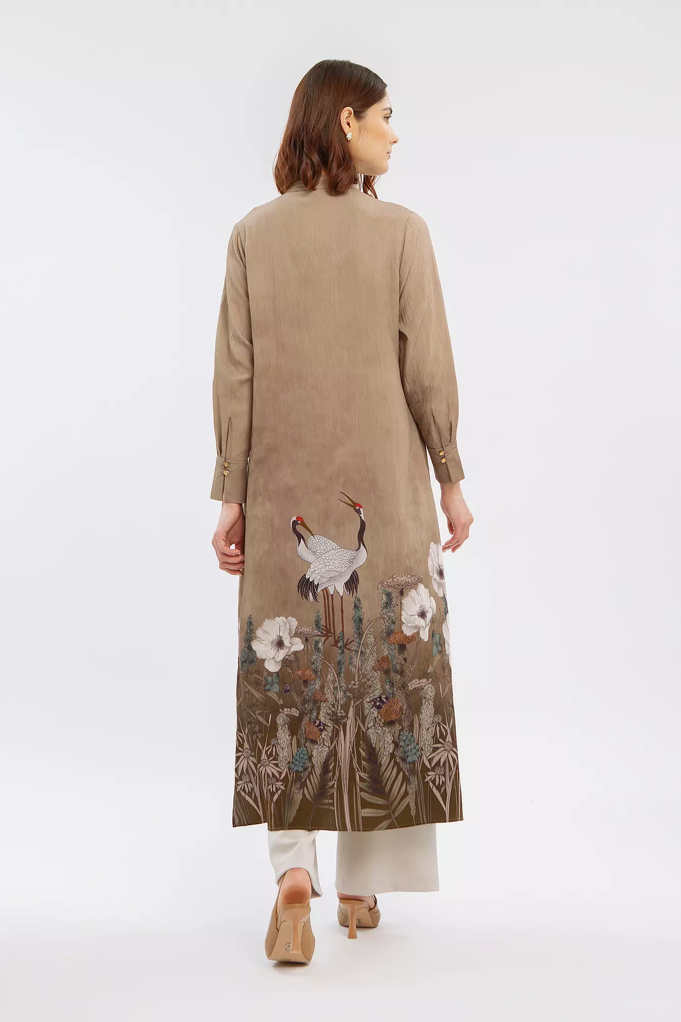 Minimal Rocha Dress Light Mustard Warna LIGHT MUSTARD