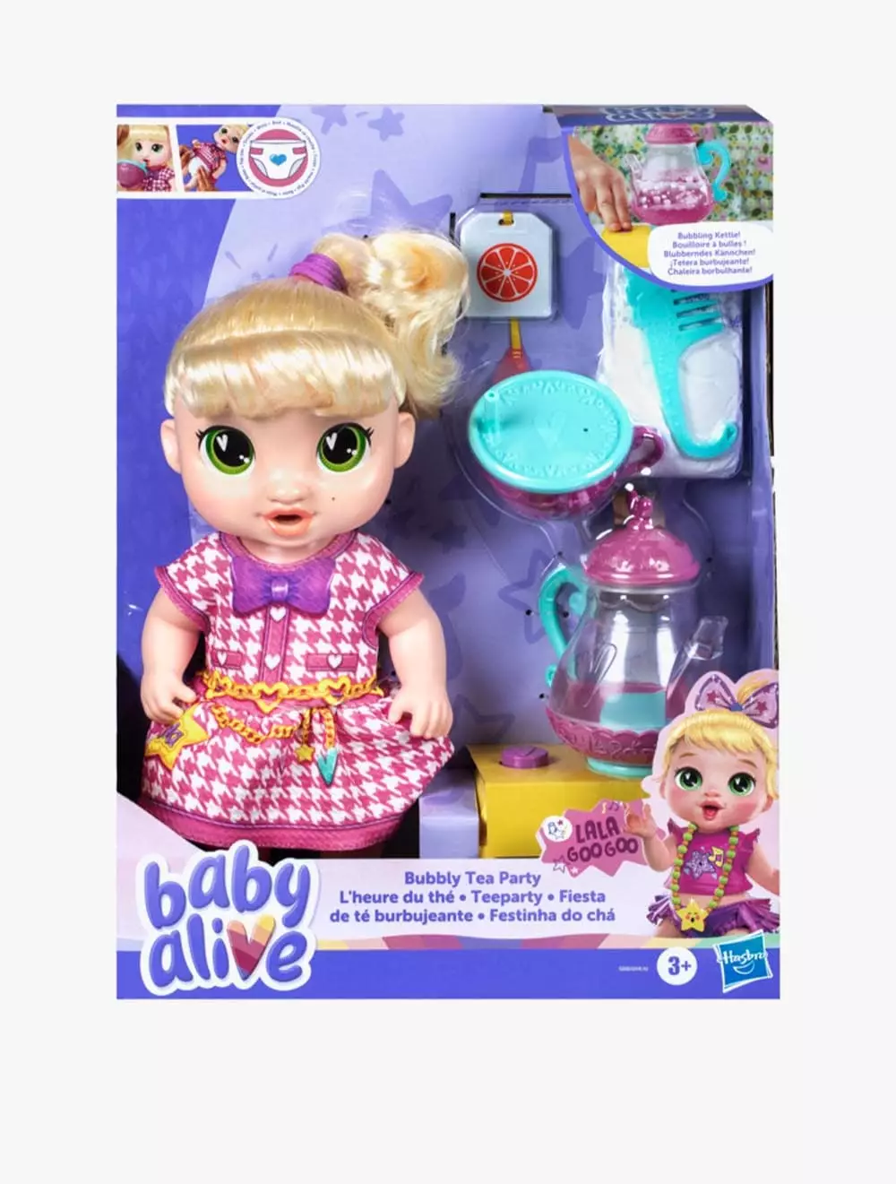Baby Alive Bubbly Tea Party LaLa GooGoo - BYAG0608