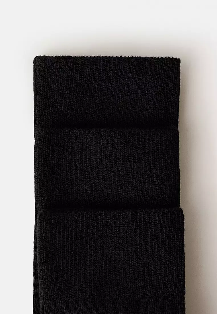 Pack Of 3 Cotton Socks