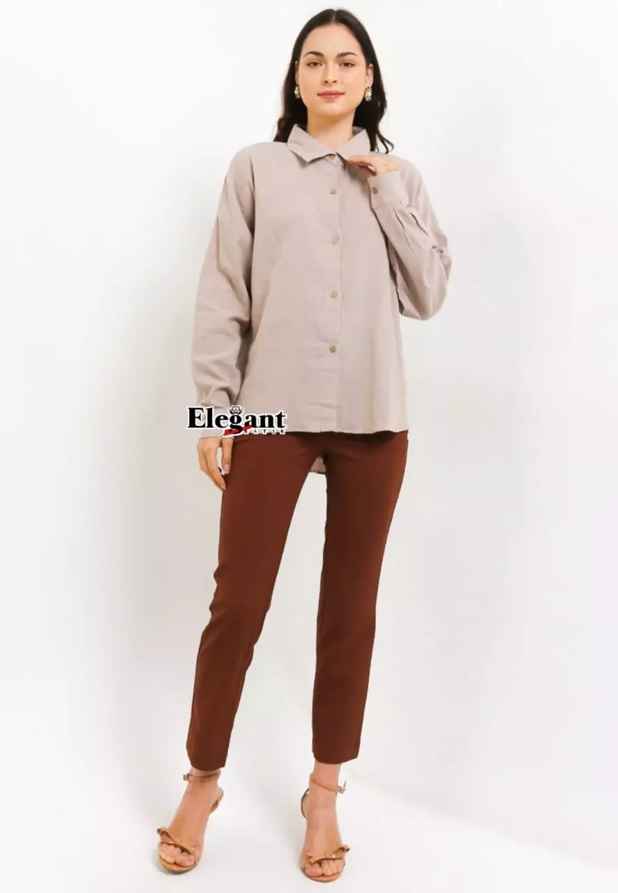 Sulfi Blouse Oversize Mocca