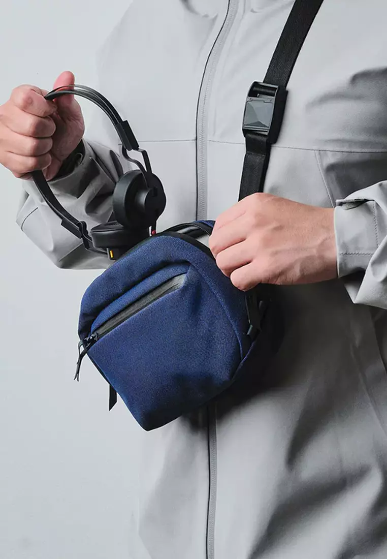 Alpaka Go Sling Nano 1,6L  - Axoflux Blue