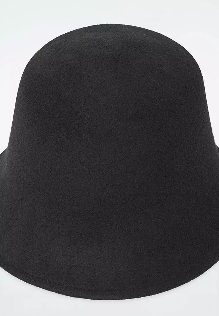 Felted-Wool Bucket Hat