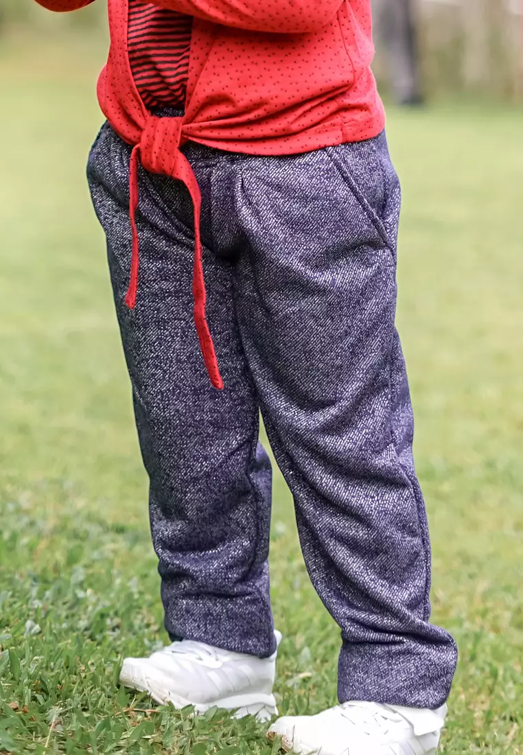 Girl Violet Pants Kids