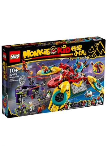 LEGO multi LEGO Monkie Kid 80023 Monkie Kid's Team Dronecopter (1462 Pieces). 116ABTH01059F7GS_1