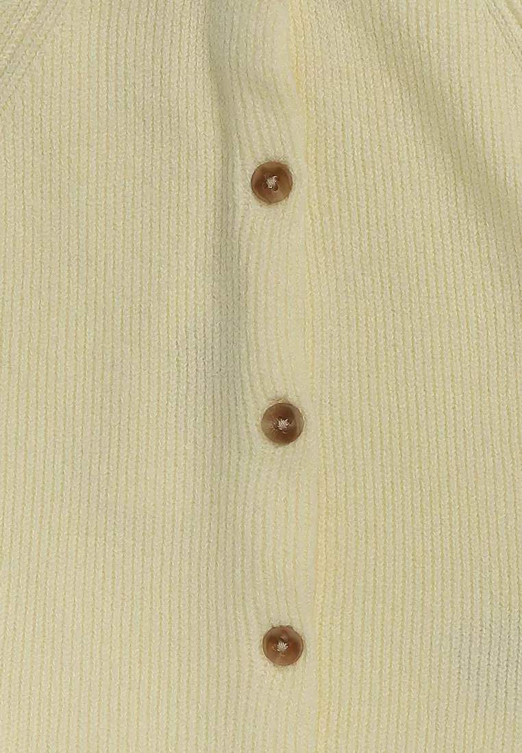 Organic Raglan Knit Bubbysuit