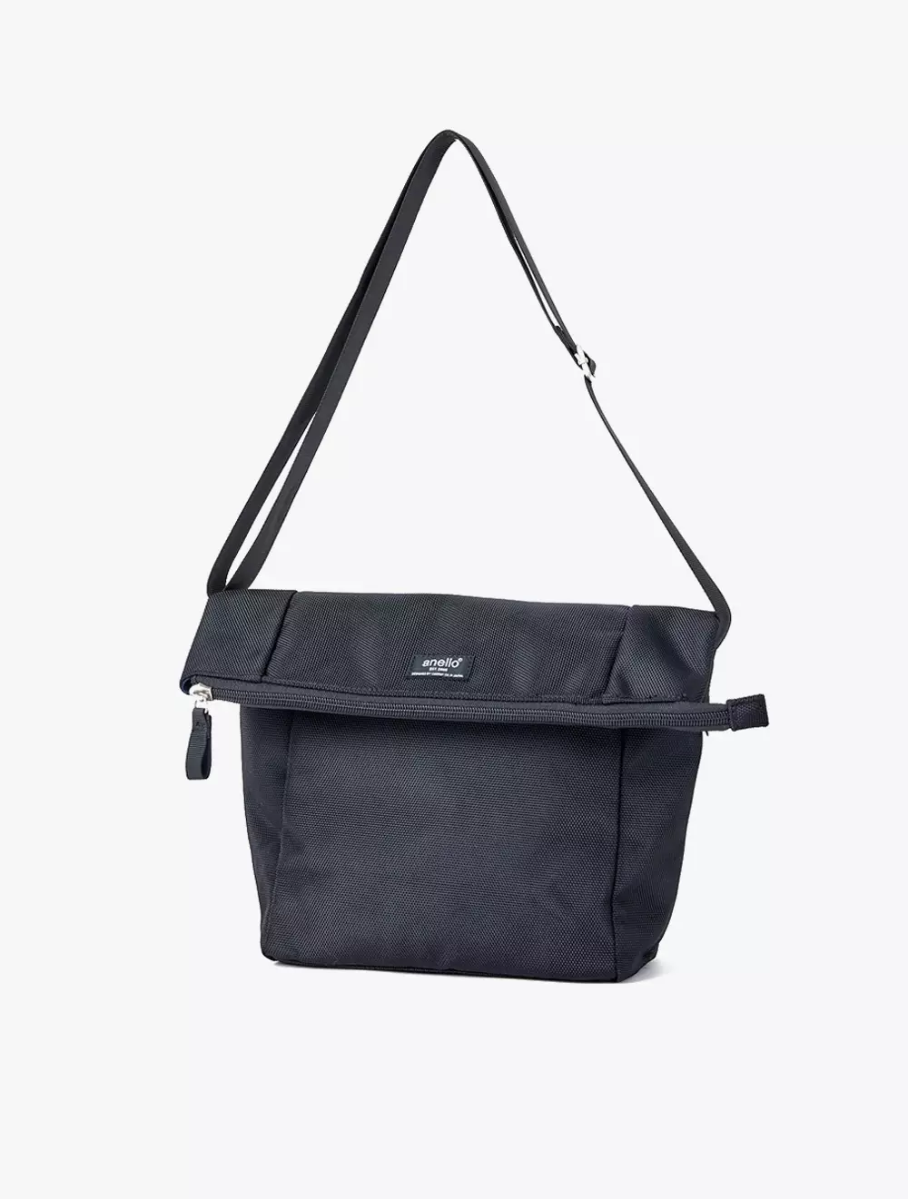 Jual Anello Anello Parcel Mini Shoulder Bag Black Black Original 2024 ZALORA Indonesia