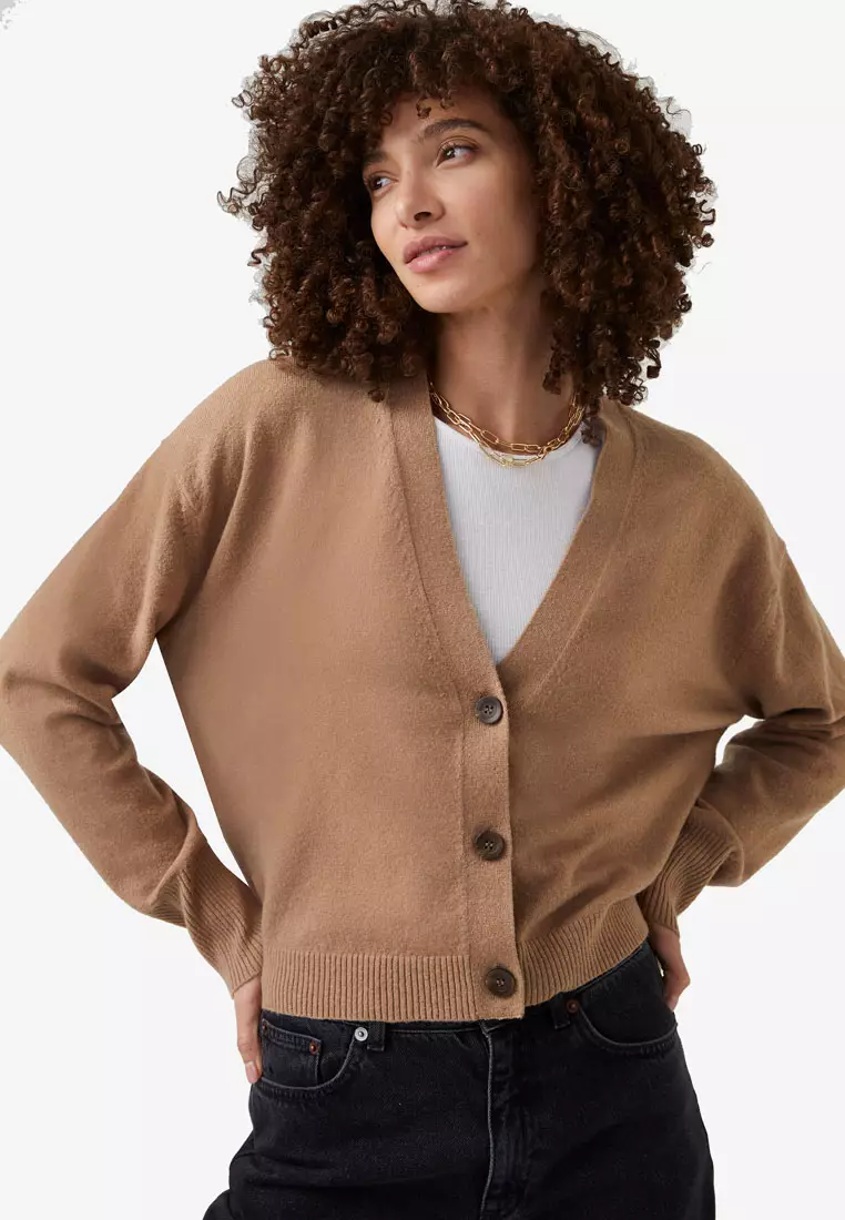 Buy French Connection Millia Vhari Cardigan 2023 Online ZALORA