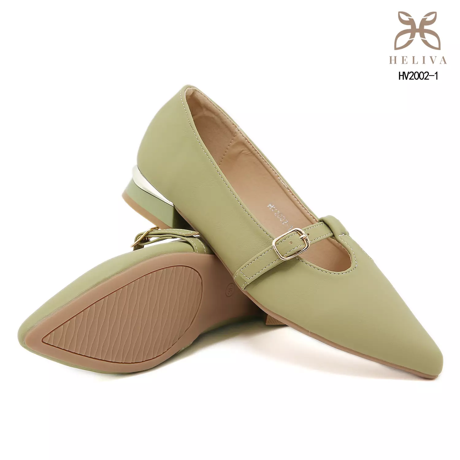 HELIVA WINA Timeless Mary Jane Pumps with Elegant 2.5cm Lift HV2002-1