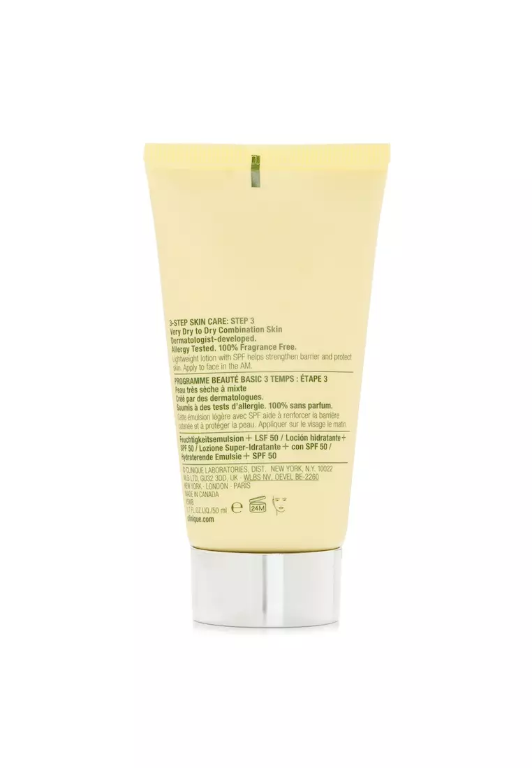 CLINIQUE - Dramatically Different Moisturizing Lotion + SPF 50 50ml