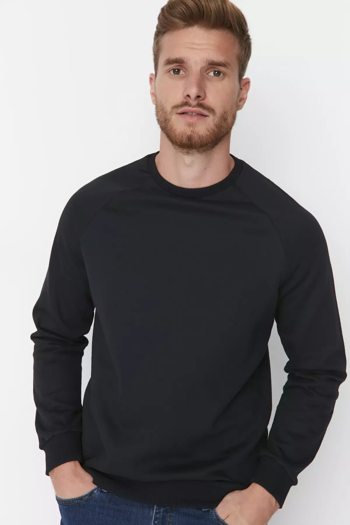Plain Sweatshirt