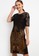Rianty Batik black Dress Aksela 2517EAA377D037GS_1