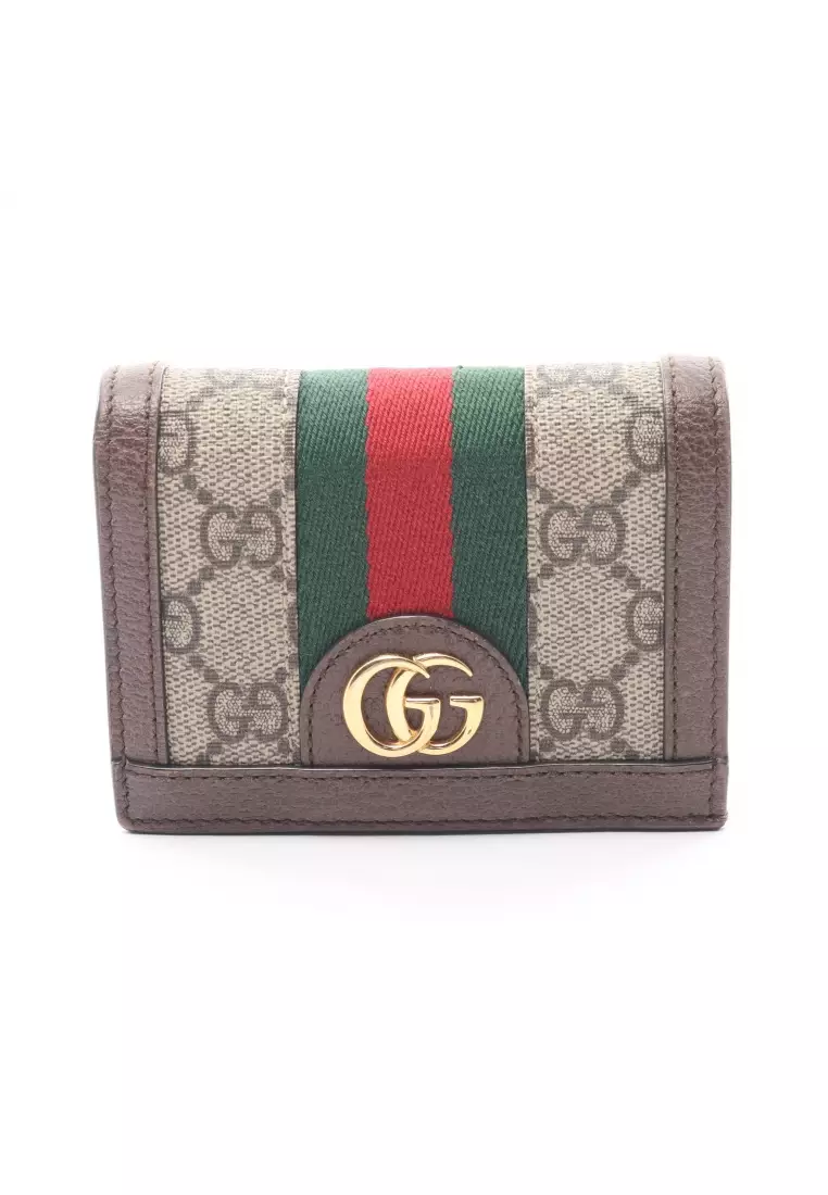 GUCCI Ophidia GG bi-fold wallet