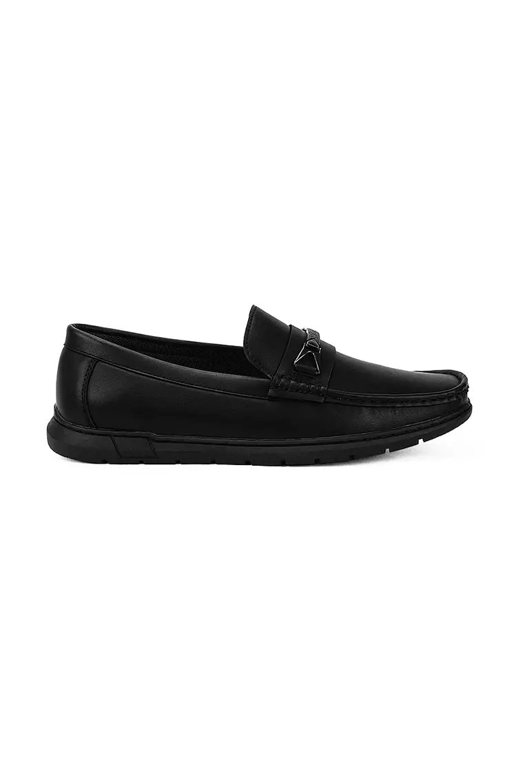 Discount on Mario D' boro Runway  shoes - SKU: Men's Casual Loafers MW 23362 Black C35 - C60 - C66