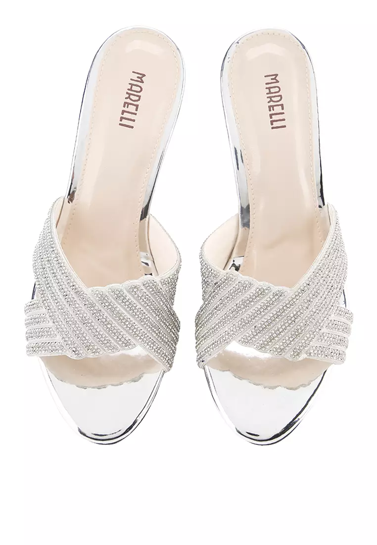 Cony Sandal Hak Wanita Pesta